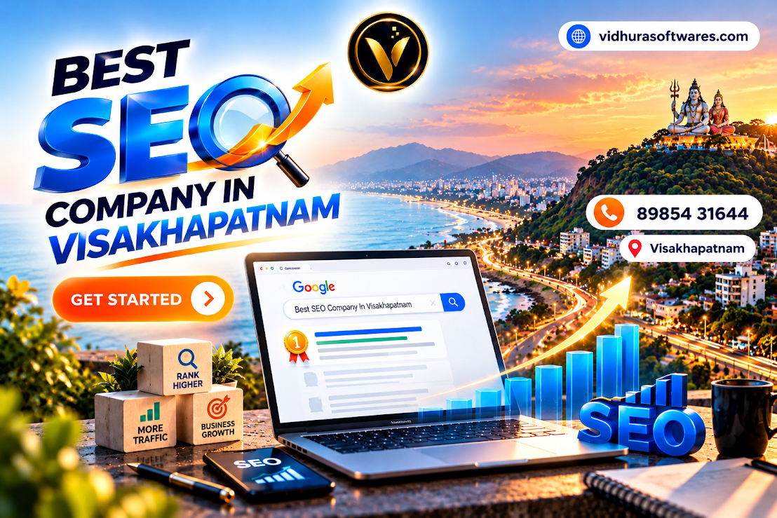 Professional Best SEO Services in Visakhapatnam